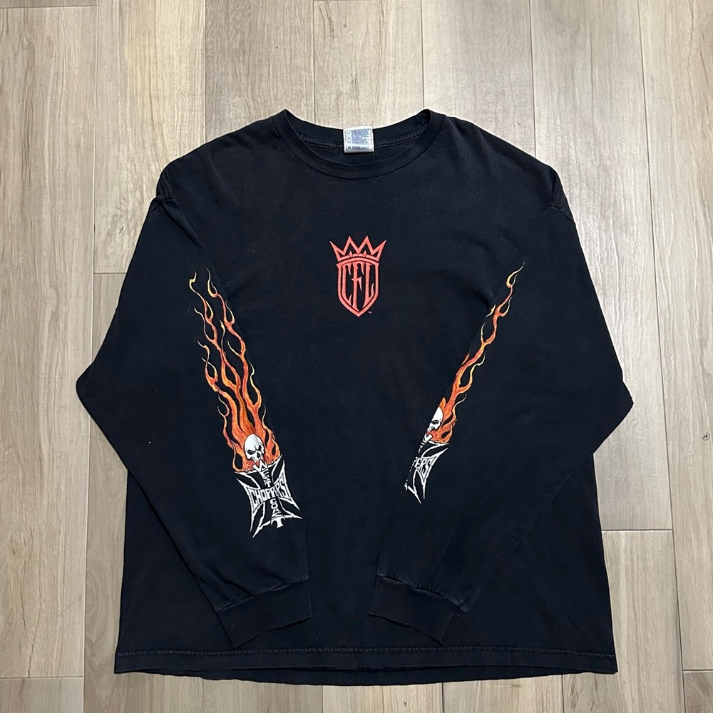 RARE vintage West coast choppers long sleeve